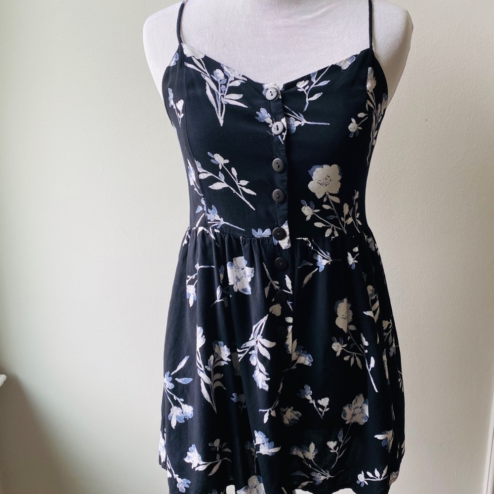 Urban Outfitters floral romper